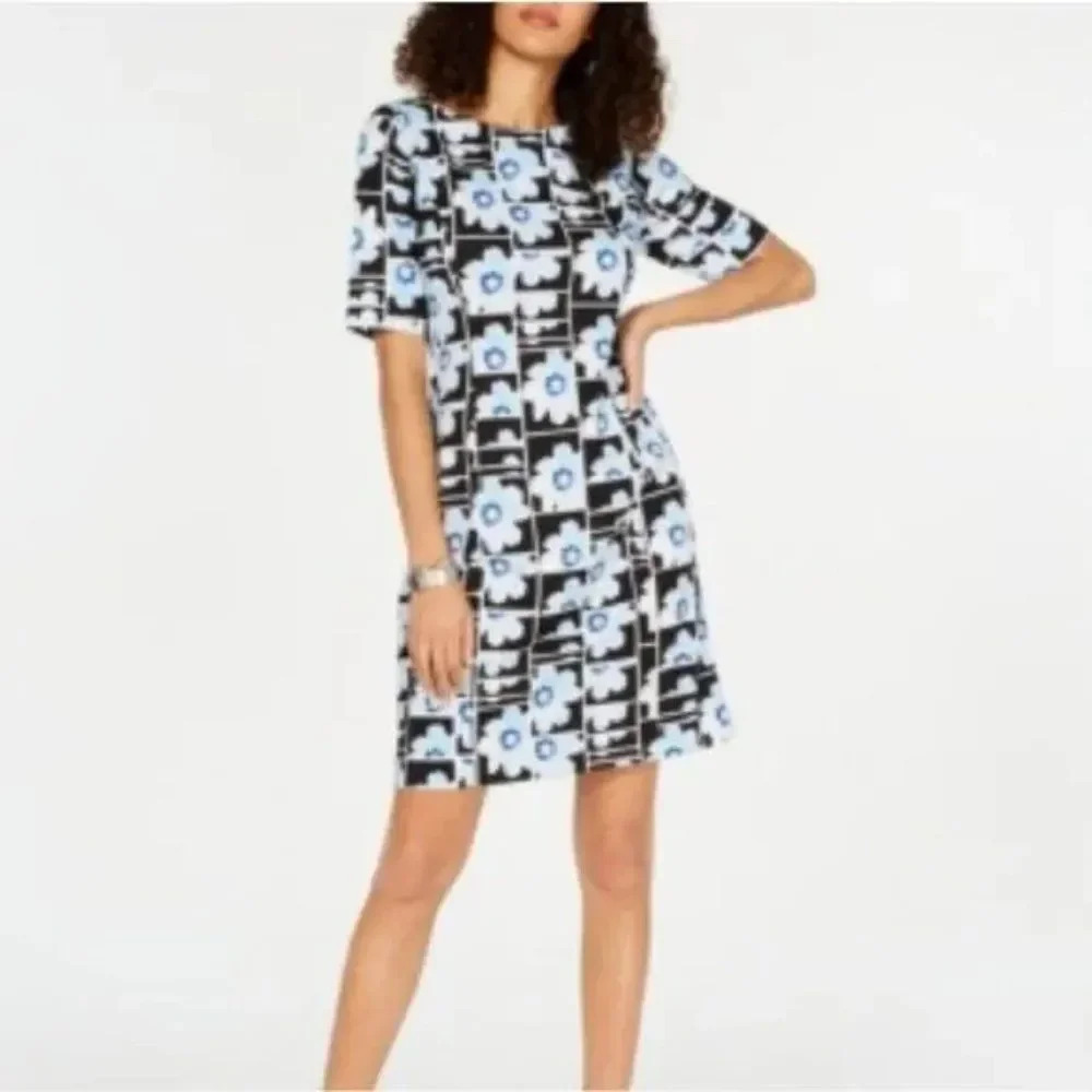 Alfani Floral-Print Sheath Dress NWT Size 4